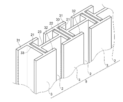 核シェルターにも利用可能な壁に関する技術の特許権